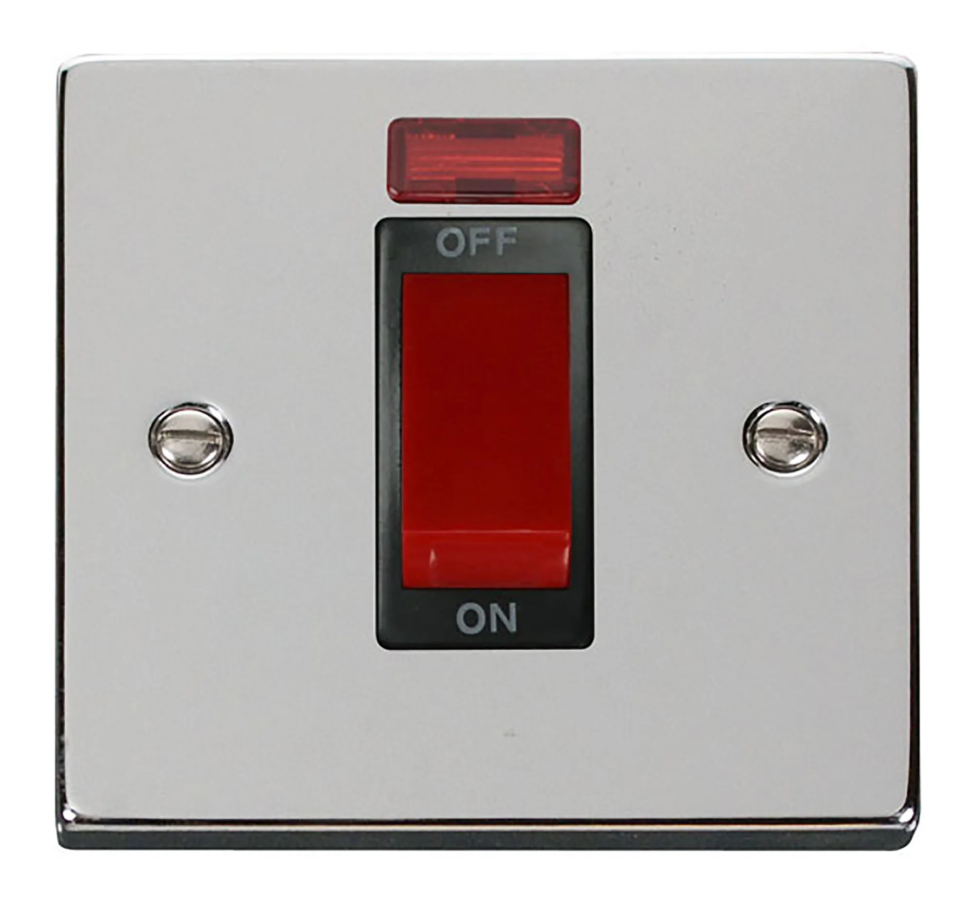 Deco Victorian Polished Chrome Wiring Accessories Click Chrome Accessories